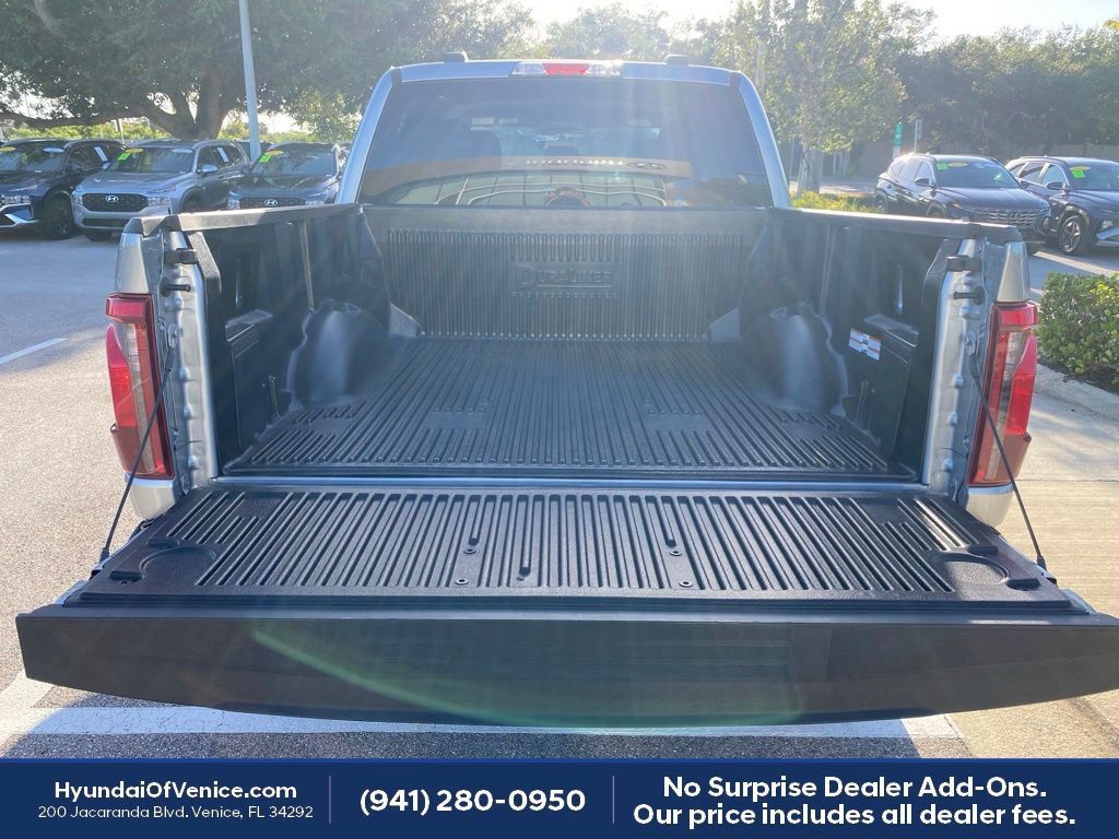 Used 2025 Ford F150 XLT w/ Equipment Group 301A Standard AWD/4WD image 20