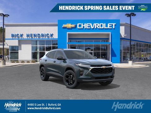 New 2026 Chevrolet Trax LT image 1