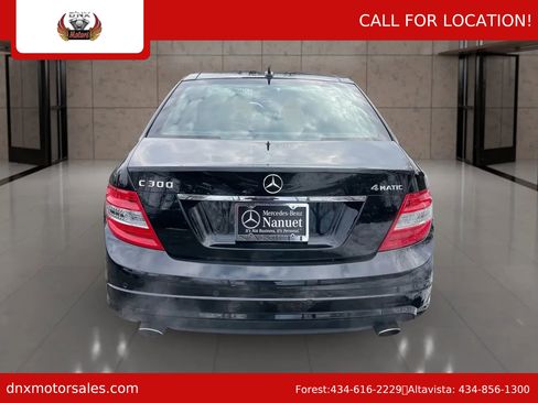 Used 2009 Mercedes-Benz C 300 C 300 4MATIC Sport Sedan 4D image 4