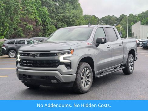 New 2026 Chevrolet Silverado 1500 RST w/ RST All Star Premium Package AWD/4WD image 1