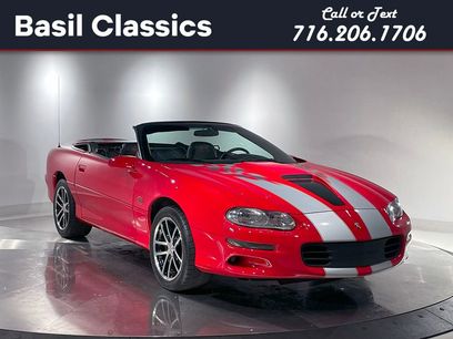 Used 2002 Chevrolet Camaro Z28