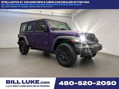 New 2026 Jeep Wrangler Sport