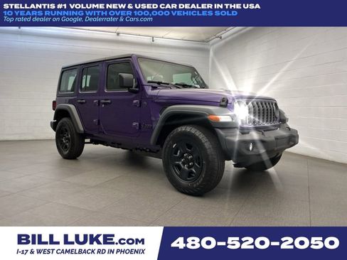 New 2026 Jeep Wrangler Sport image 1