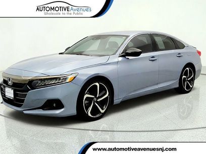 Used 2022 Honda Accord Sport