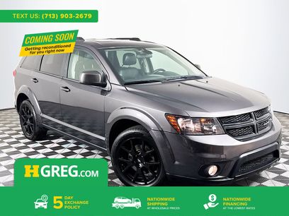 Used 2018 Dodge Journey GT w/ Nav & Sun Group