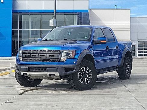 Used 2012 Ford F150 Raptor w/ Raptor Luxury Pkg image 4