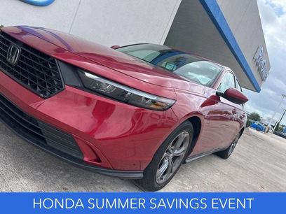 Certified 2024 Honda Accord EX