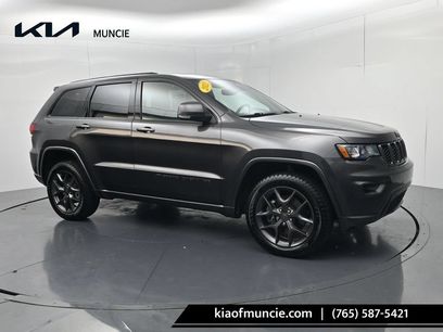 Used 2021 Jeep Grand Cherokee Limited w/ Quick Order Package 2GK 80th