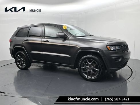 Used 2021 Jeep Grand Cherokee Limited w/ Quick Order Package 2GK 80th AWD/4WD image 1