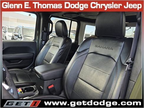 Used 2023 Jeep Wrangler Sahara image 22