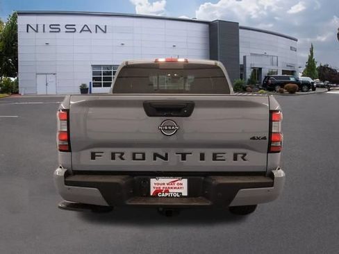 New 2026 Nissan Frontier SV w/ Tow Package AWD/4WD image 4