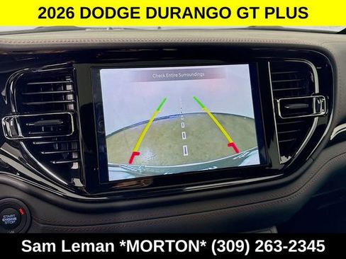 New 2026 Dodge Durango GT AWD/4WD image 14