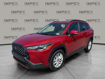 Used 2022 Toyota Corolla Cross LE