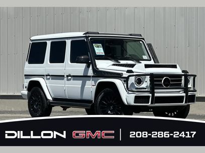 Used 2017 Mercedes-Benz G 550