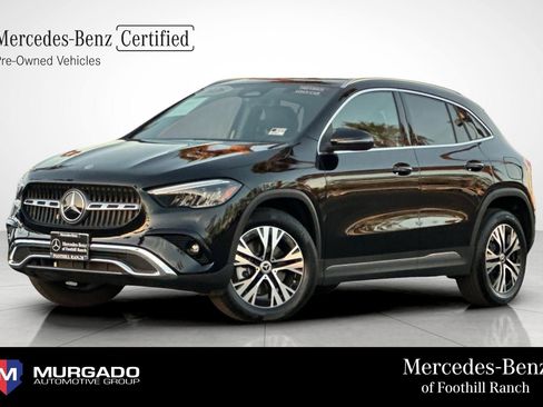 Certified 2026 Mercedes-Benz GLA 250 Black image 1