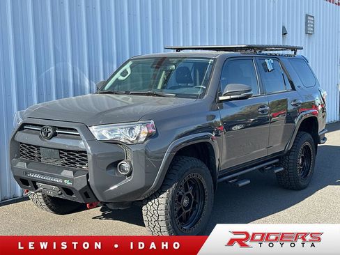 Certified 2024 Toyota 4Runner SR5 Premium w/ Moonroof Package AWD/4WD image 1