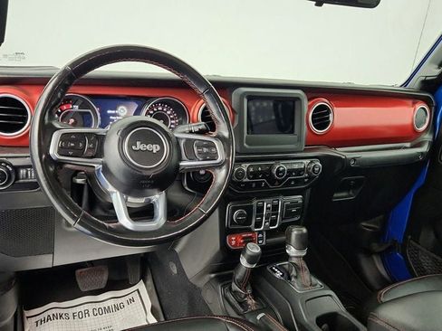 Used 2021 Jeep Gladiator Rubicon w/ LED Lighting Group AWD/4WD image 11