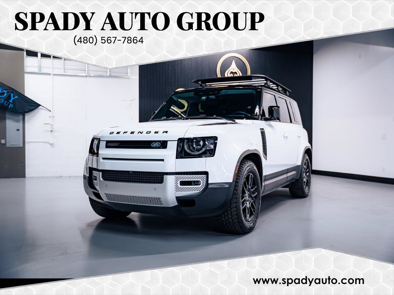 Used 2025 Land Rover Defender 110 S AWD/4WD image 1