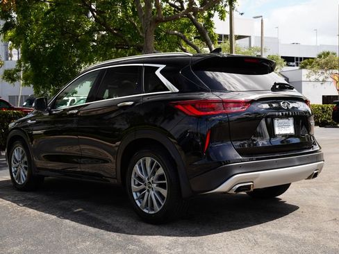 Used 2023 INFINITI QX50 Luxe image 9