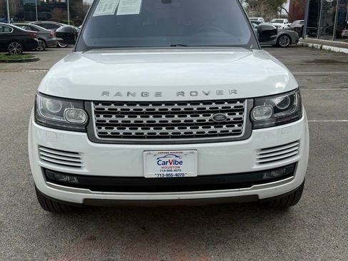 Used 2016 Land Rover Range Rover Long Wheelbase Supercharged image 2