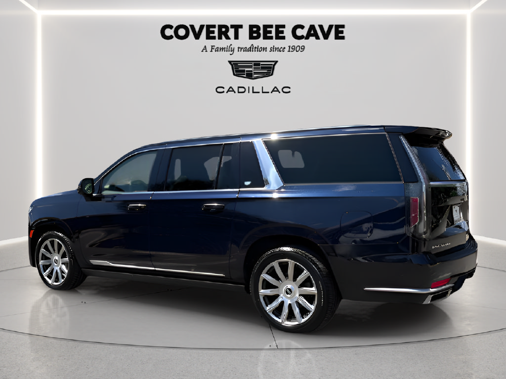 Used 2021 Cadillac Escalade ESV Premium Luxury Platinum w/ Heavy-Duty Trailer Package AWD/4WD image 7