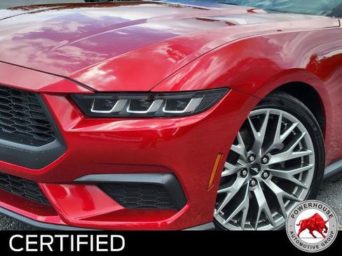 Certified 2024 Ford Mustang Premium RWD image 11