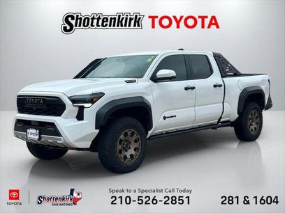Certified 2025 Toyota Tacoma 4x4 Double Cab Hybrid