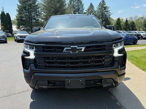 Used 2024 Chevrolet Silverado 1500 RST w/ RST All Star Premium Package AWD/4WD image 3