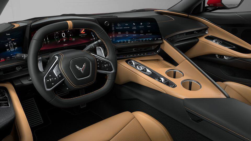 New 2027 Chevrolet Corvette Stingray Coupe w/ Stealth Interior Trim Package RWD image 53