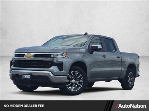 Used 2024 Chevrolet Silverado 1500 LT w/ Convenience Package II RWD image 1