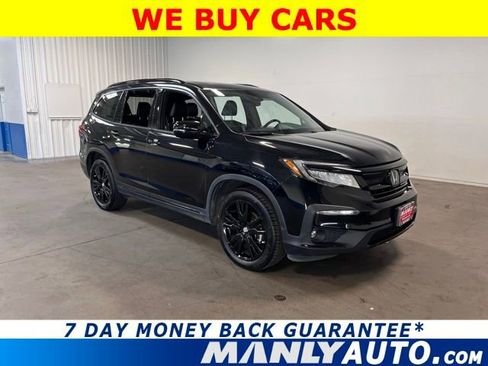 Used 2022 Honda Pilot Black Edition image 1
