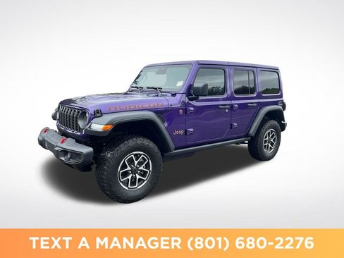 Used 2026 Jeep Wrangler Unlimited Rubicon AWD/4WD image 1
