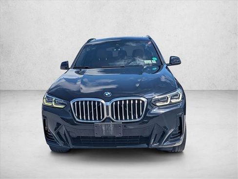 Used 2022 BMW X3 xDrive30i w/ M Sport Package AWD/4WD image 2