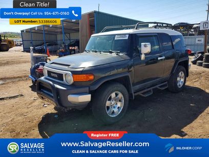 Used 2007 Toyota FJ Cruiser 4WD