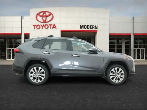 New 2025 Toyota RAV4 Limited image 25