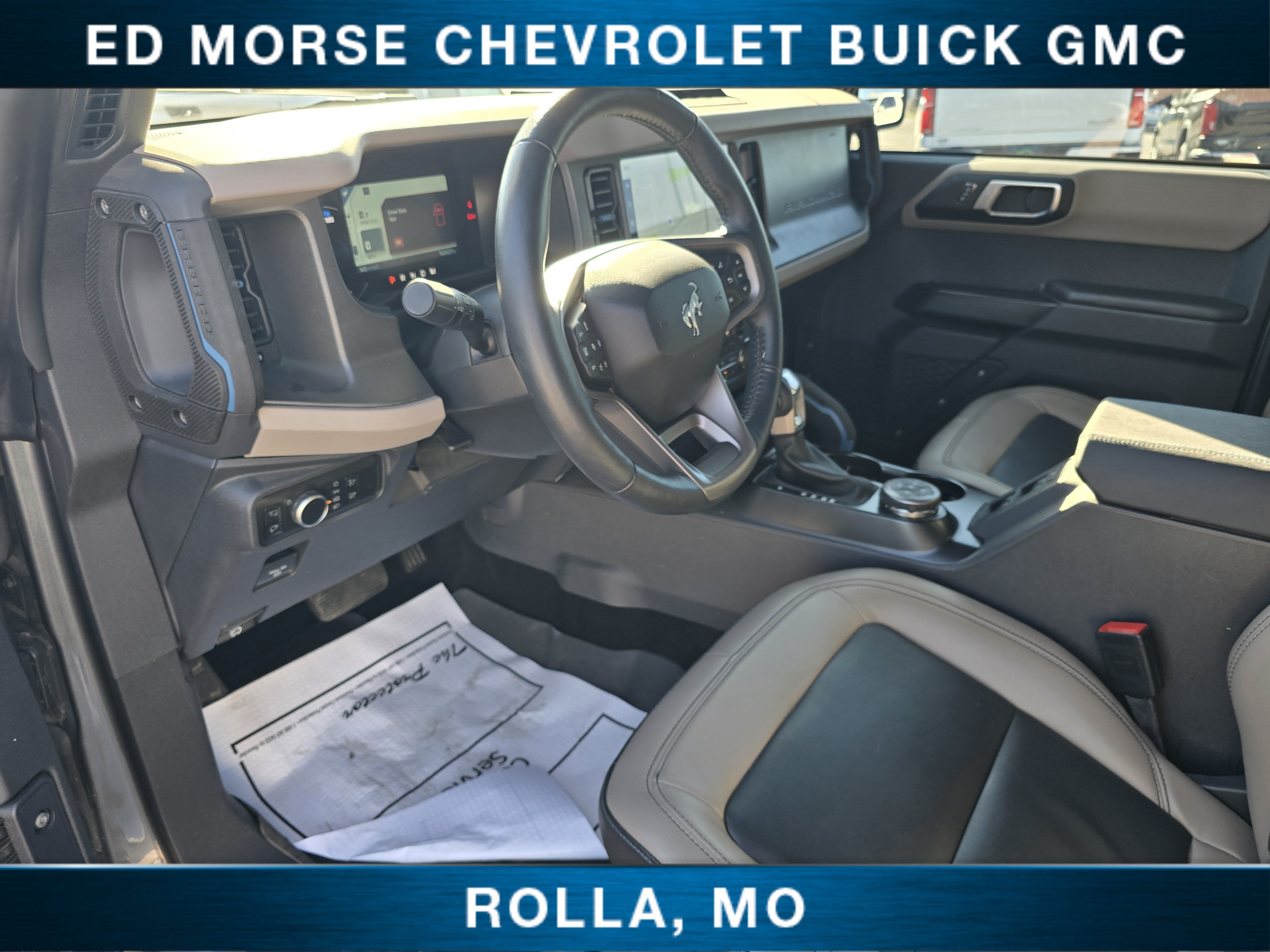 Used 2024 Ford Bronco Wildtrak AWD/4WD image 15