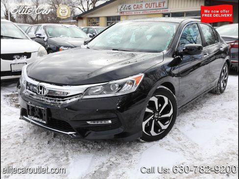 Used 2016 Honda Accord EX-L image 1
