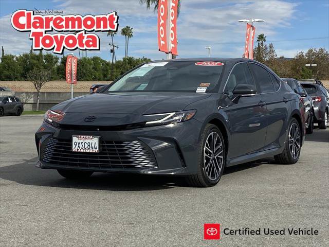 Certified 2026 Toyota Camry XLE FWD image 1