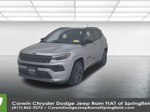 Used 2022 Jeep Compass High Altitude image 7