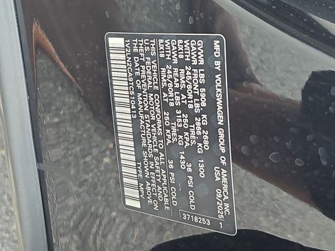 Used 2026 Volkswagen Atlas SE AWD/4WD image 37