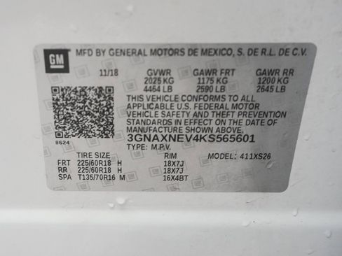 Used 2019 Chevrolet Equinox Premier image 40