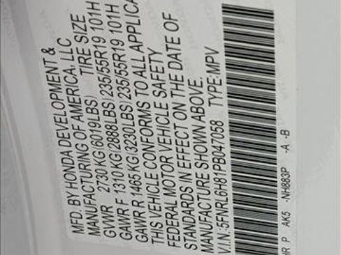 Certified 2023 Honda Odyssey Touring image 26