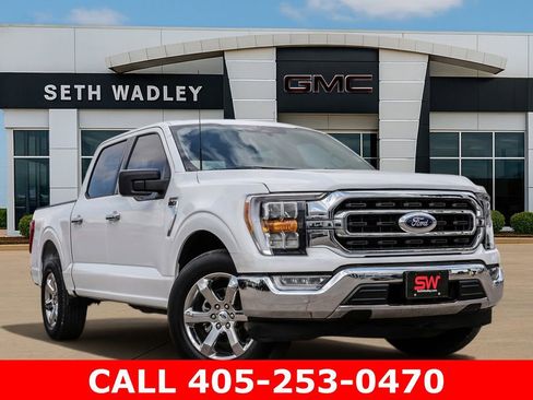 Used 2023 Ford F150 XLT w/ Equipment Group 302A High RWD image 1