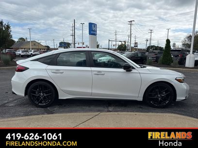 New 2025 Honda Civic Sport