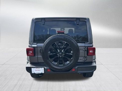 Certified 2025 Jeep Wrangler Unlimited Sahara w/ Safety Group image 7