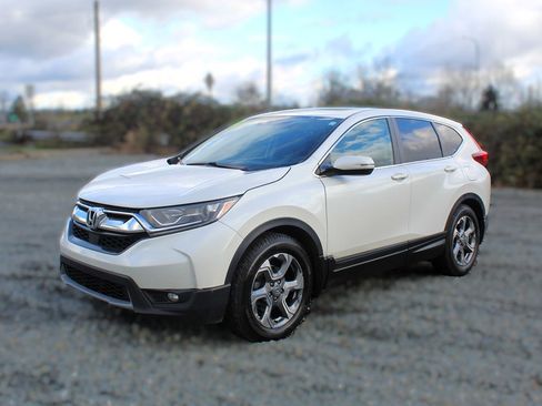 Used 2017 Honda CR-V EX-L image 3