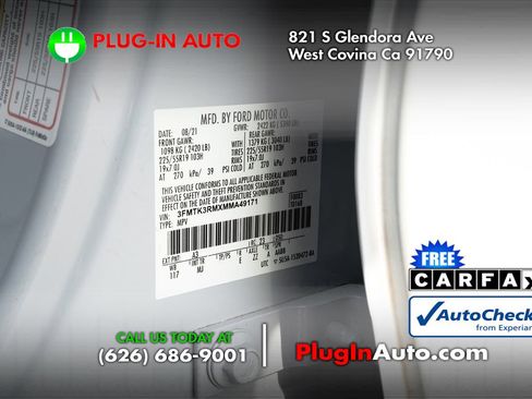 Used 2021 Ford Mustang Mach-E Premium image 8