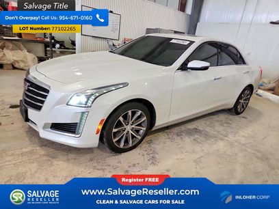 Used 2016 Cadillac CTS Luxury
