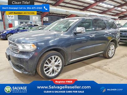 Used 2014 Dodge Durango Citadel w/ Technology Group