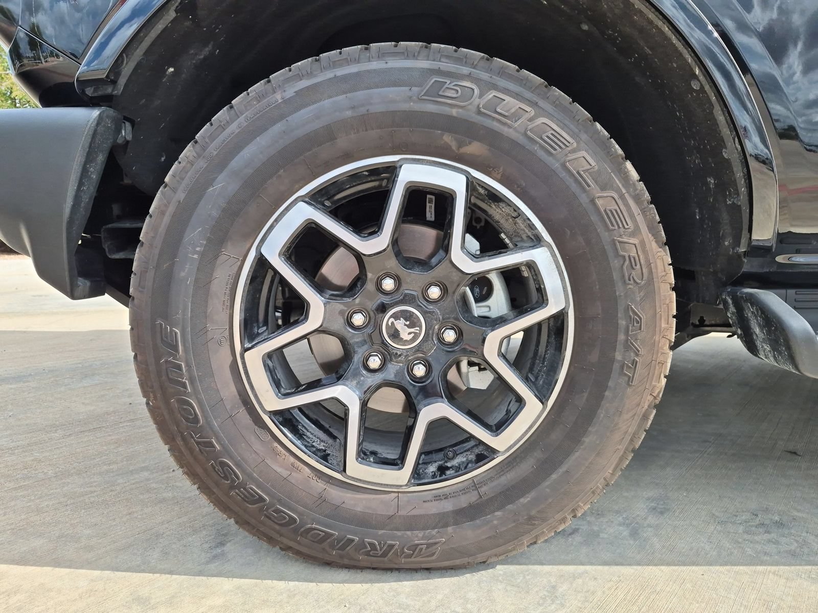 Used 2025 Ford Bronco Outer Banks AWD/4WD image 29